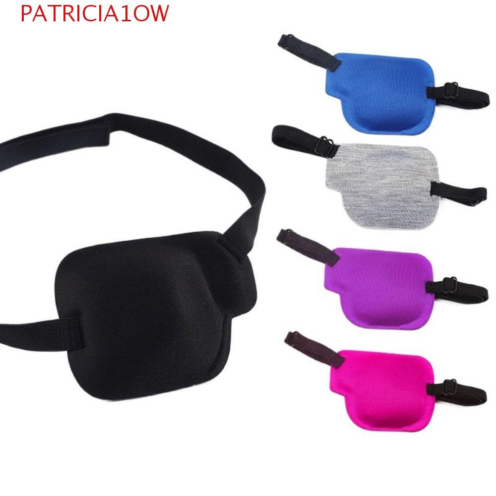 PATRICIA1OW Tapa-Olho Único , Ajustável 3D Macio Respirável Do Estrabismo