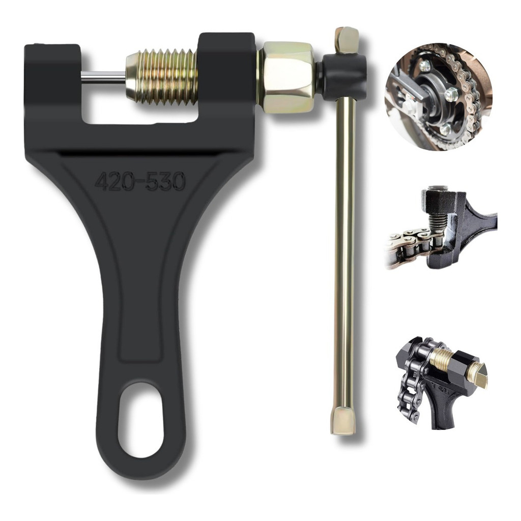 Chave Extrator De Corrente Bike E Moto Pino Tamanho 420 530