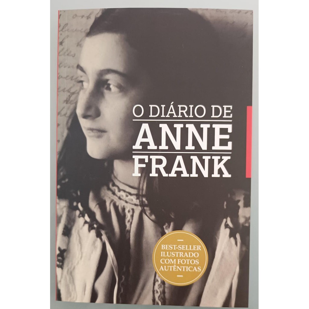 O Diário de Anne Frank | Papel Pisa 860