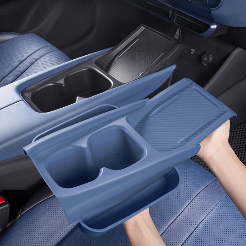 Para ​ BYD Seagull/Dolphin Mini Conjunto De Tapete De Console De Silicone Com Cobertura Completa-Protetor De Almofada De