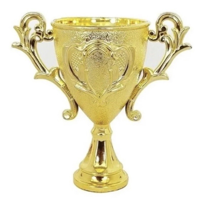 12-36 troféus de plástico p festa decoração baleiro