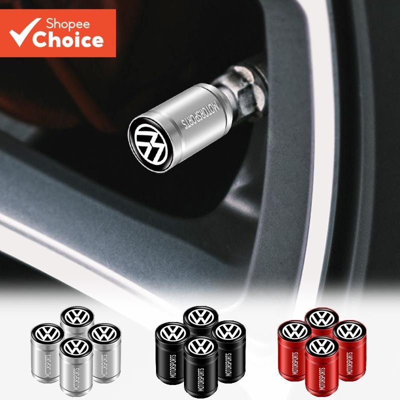 Tampas De Válvula De Atualização De 4 Unidades-Cilíndricas À Prova De Vazamentos Para VW Jetta MK5 , Golf , Passat