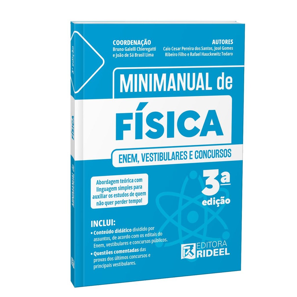 Minimanual de Física - Enem, vestibulares e concursos