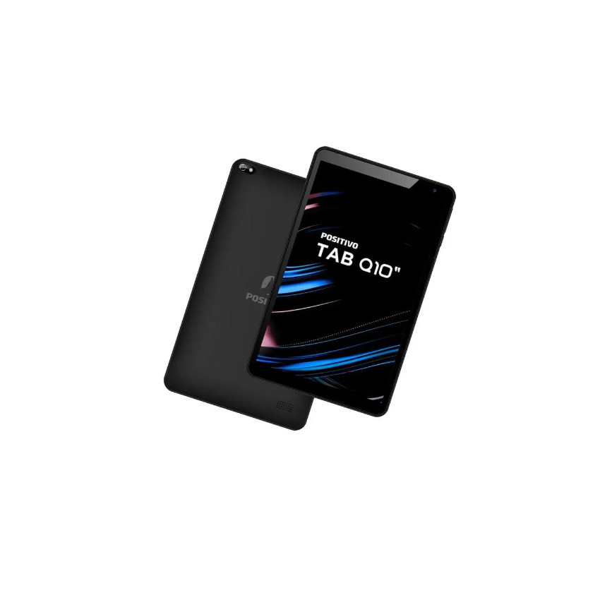 Tablet Positivo Tab Q10" T2050C Quad-Core 2GHz Unisoc UM5312 Memória 2GB ARMZ. 64GB Android 11 10.1"