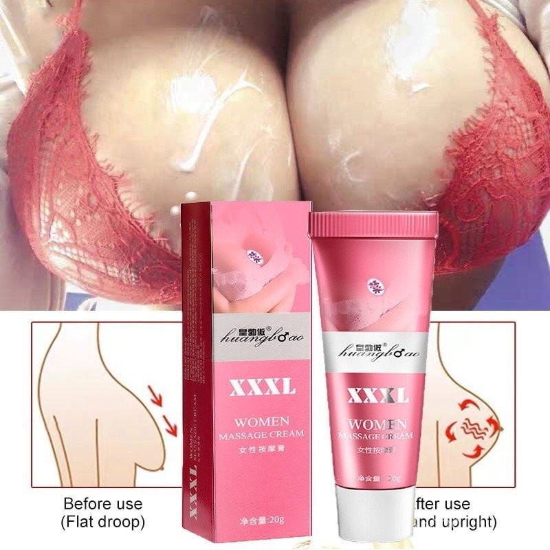 Aumente o tamanho A-L o mais rápido possível! Creme de Massagem Essência para Seios Aumenta Efetivamente a Firmeza JMDS