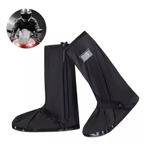 Capa de Chuva Polaina Impermeavel Bota Galocha Protetor Calçado Motoqueiro Sapato Moto PRO ENTREGA