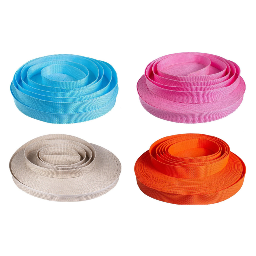 Alça Ca 2,5 Cm Nylon Reforçada - 10 Metros