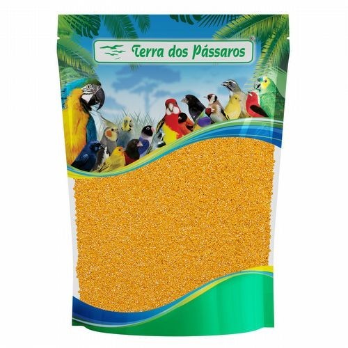 Canjiquinha Fina Com Mel Coleiro e outros Pássaros - 200g - Escolha a quantidade