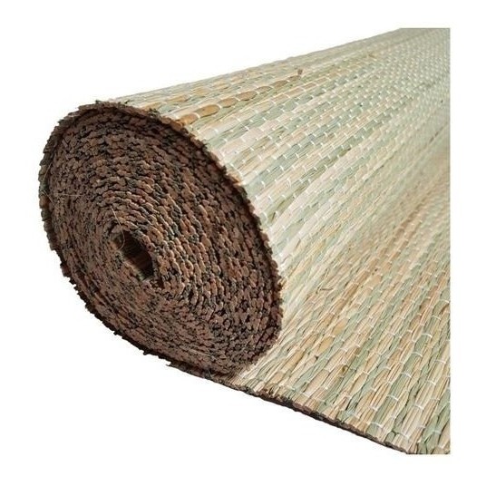 Esteira De Palha / 90cm Largura / 5 Metros / Junco Natural