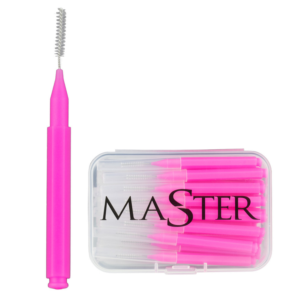 Brow Brush Escova para para Brow Lamination Descartável 30 un