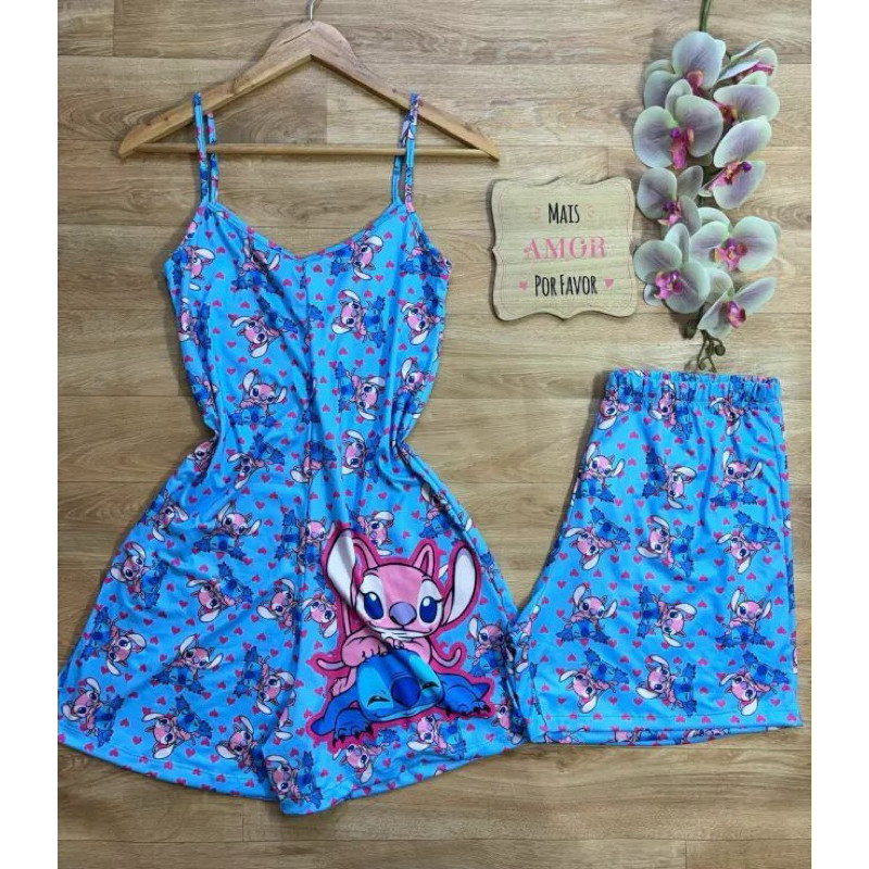 Conjunto Pijama Casal  – Presente Perfeito para os namorados