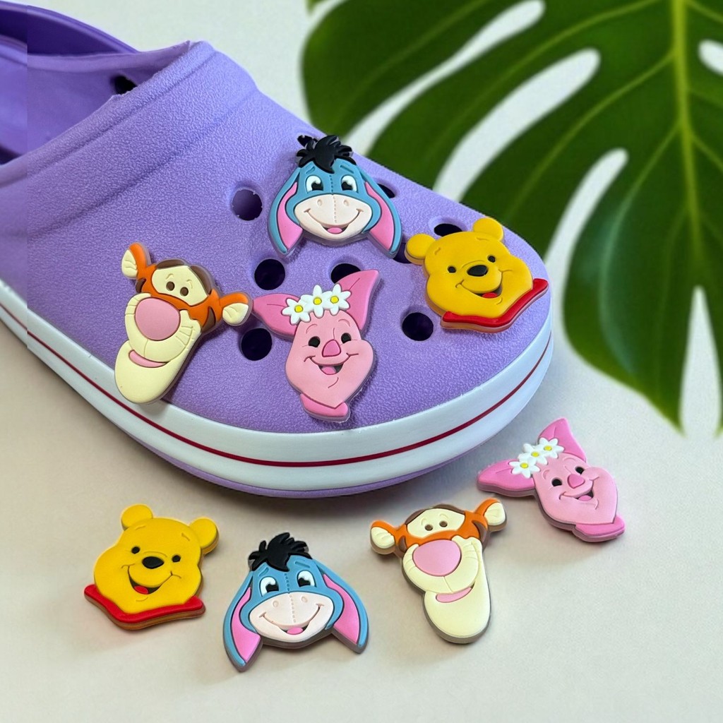 Kit  peças Personagens Bótons/Pins para Personalizar Acessórios Diversos Adulto e Infantil Moderno