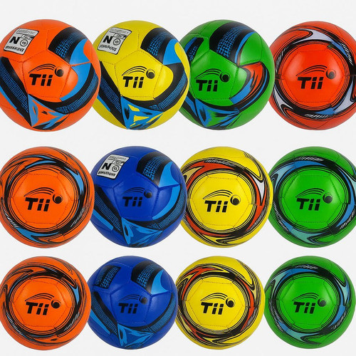 Bola De Futebol Pro Balls N.5 Colorida
