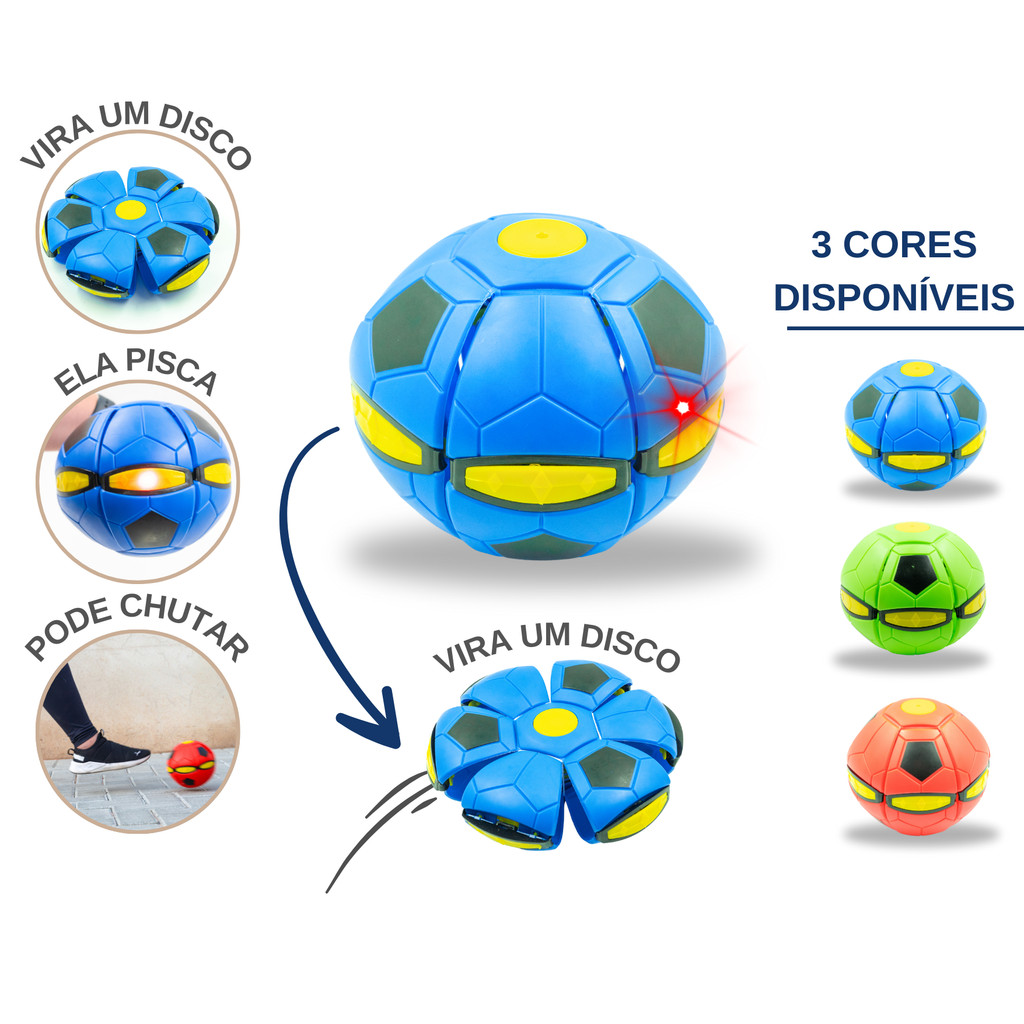 Bola magica Voadora com Led Bola Disco Voadora Bola Maluca Voadora Bola Mágica Bola Voadora Mágica