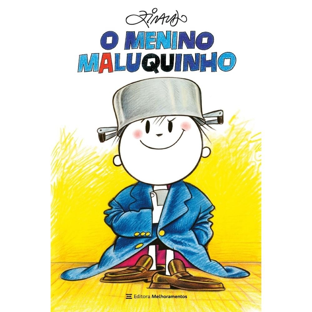 Livro O Menino Maluquinho Livros OUV