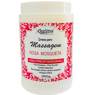 Creme de Massagem Corporal Rosa Mosqueta 950g - Kelma