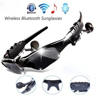 Óculos De Sol/Fones De Ouvido Sem Fio Bluetooth Proteção Para Mulheres/Homens/Acessórios De Áudio E Vídeo Lentes Masculi