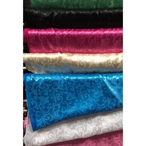 3 Metros de Tecido Cetim Jacquard - Várias Cores