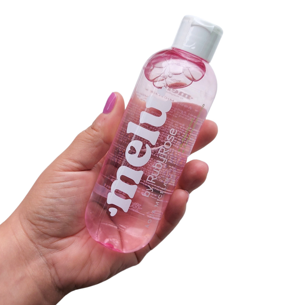 Água Micelar Melu by Ruby Rose Rotina Skin Care Com D-Pantenol e Ácido Hialurônico