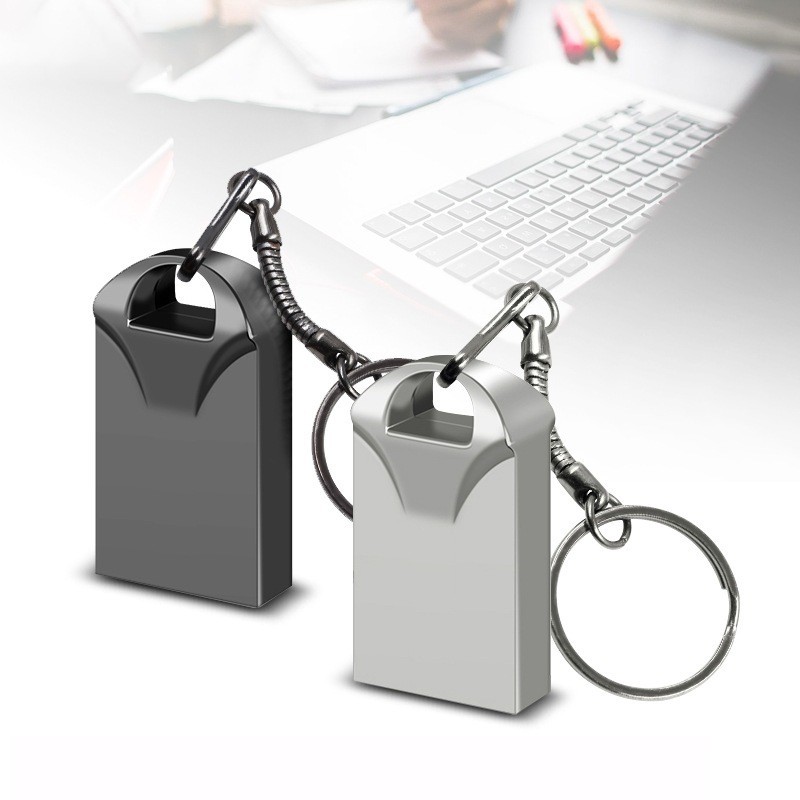 Mini Pendrive original 64GB Modelo Chaveiro Metal Usb 2.0
