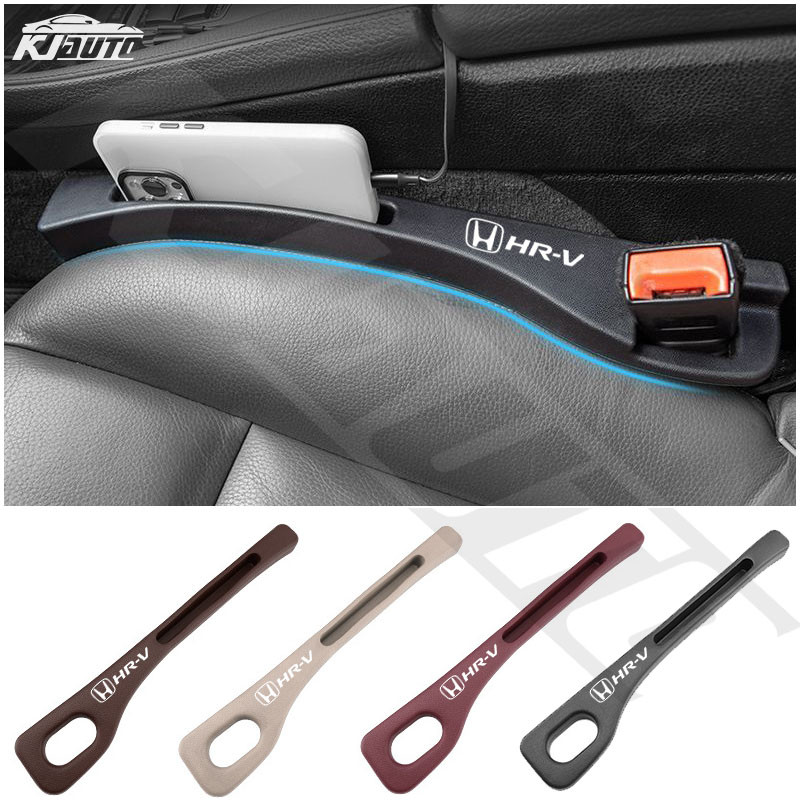 【 Soft Textura 4 Cores 】 Honda HRV HR-V Caixa De Armazenagem Para Carro De Enchimento De Lacuna De Assento