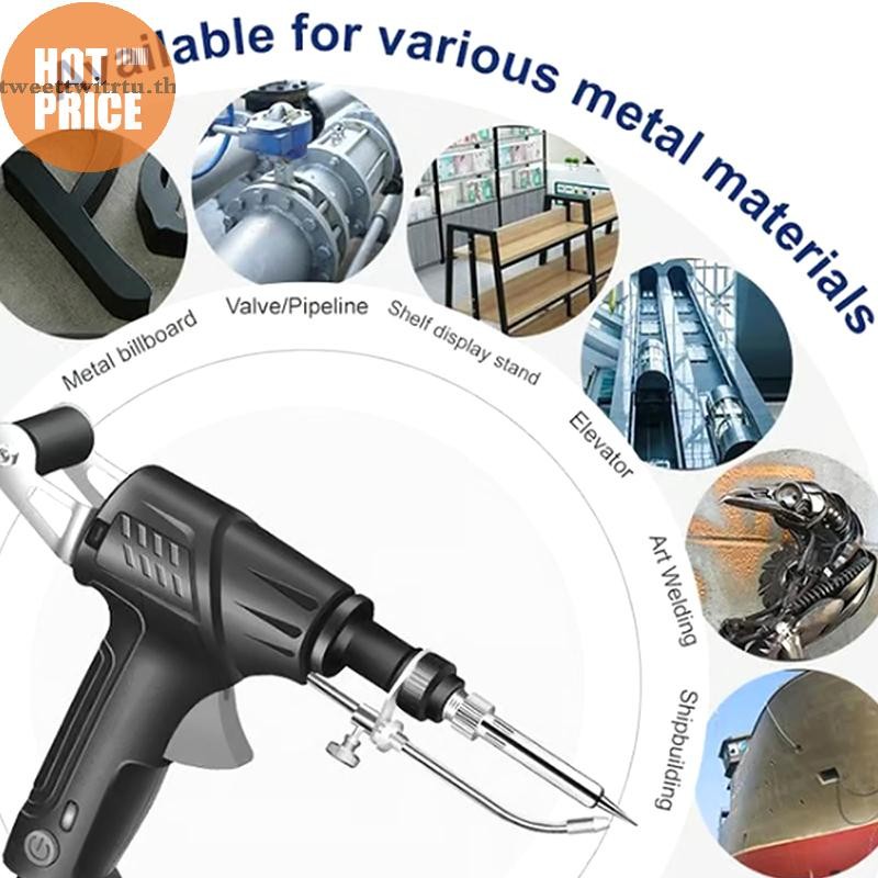 Máquina De Solda A Laser WEIYU Soldagem Para Metal Conjunto Multifuncional Ferro Com Fio Automático Calor Interno Ferram