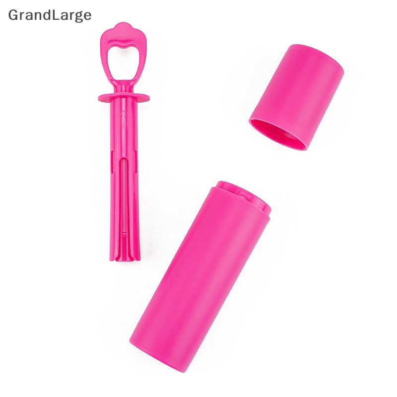 [GrandLarge] Plástico Menstrual Disc Cup Booster Portátil De Higiene Feminina Período À Prova De Vazamento BR
