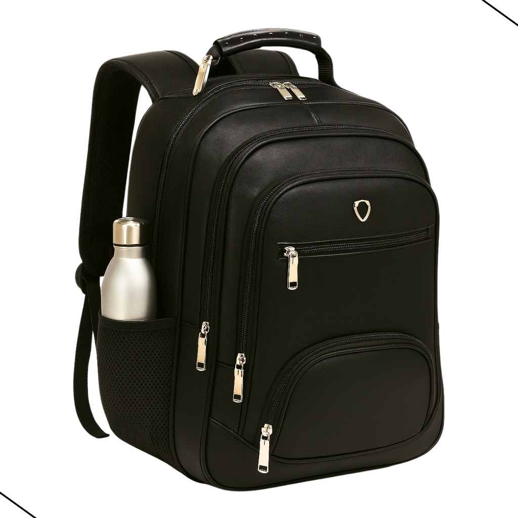 Mochila Masculina Impermeável Faculdade Alça Forte Reforçada