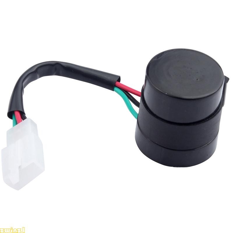zwinz1 3 Pinos 12V LED Pisca Relé Indicador Sinal Para Motocicleta Scooter 50-250cc