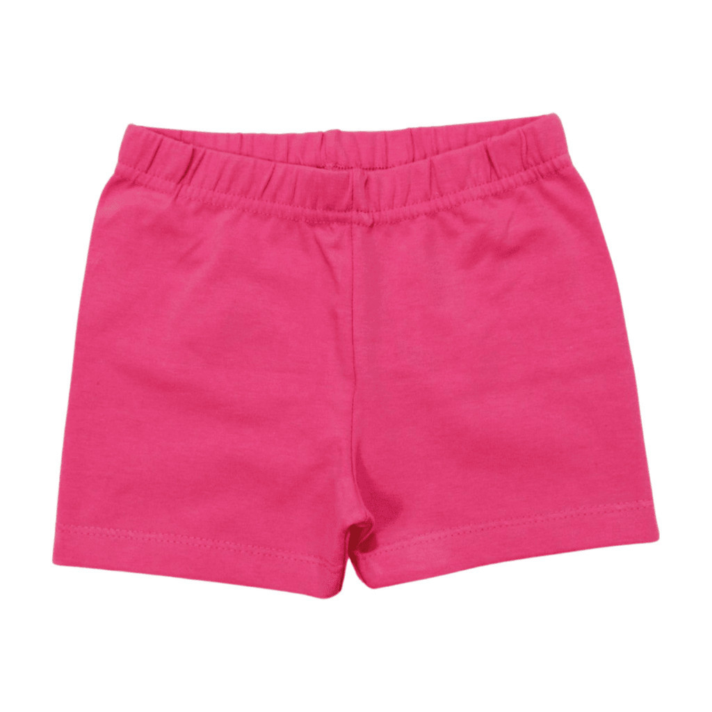 Shorts Cotton infantil Liso 1035 - Livy
