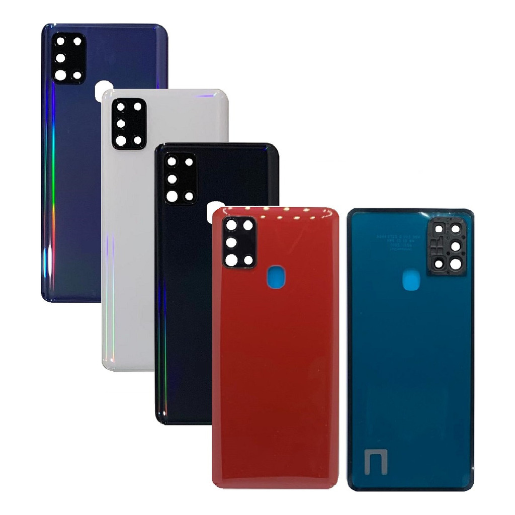 【Sam A21S】Compatível Celular Tampa Traseira Com Lente Promoção