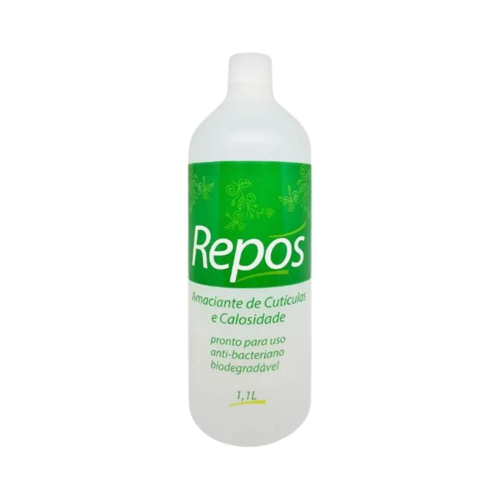 Amaciante Liquido De Cutículas E Calosidade Repós 1,1L
