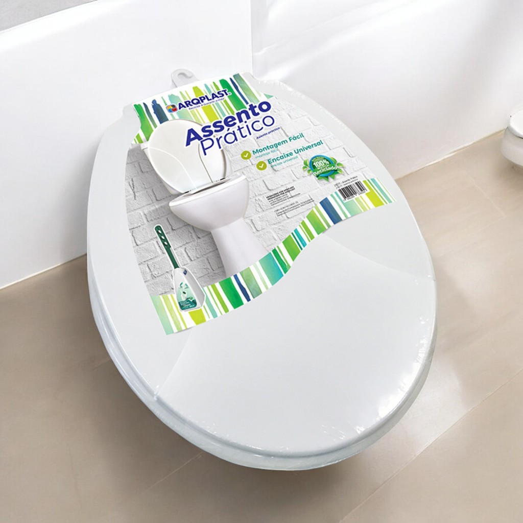 Assento Sanitário Tampa Vaso Oval Universal Privada