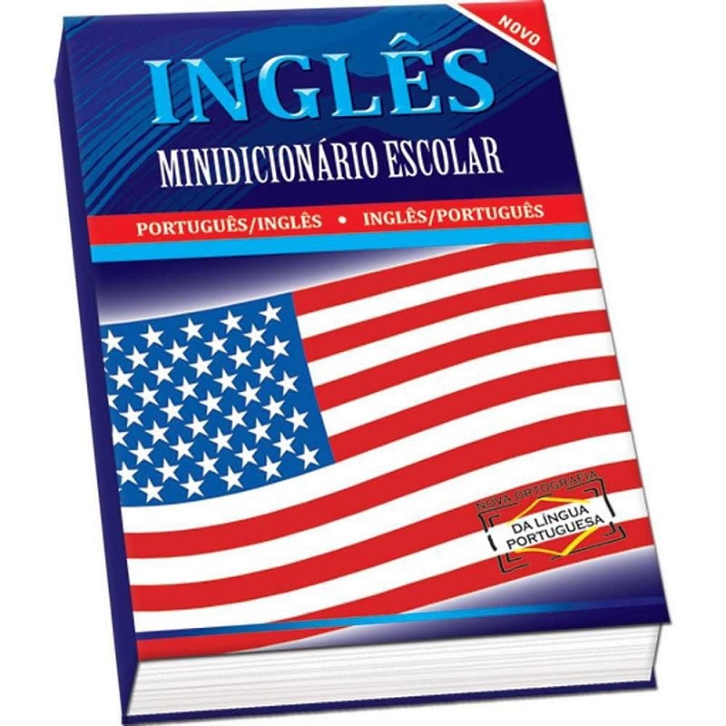 Dicionário INGLÊS-INGLÊS Escolar Compacto 352 Páginas