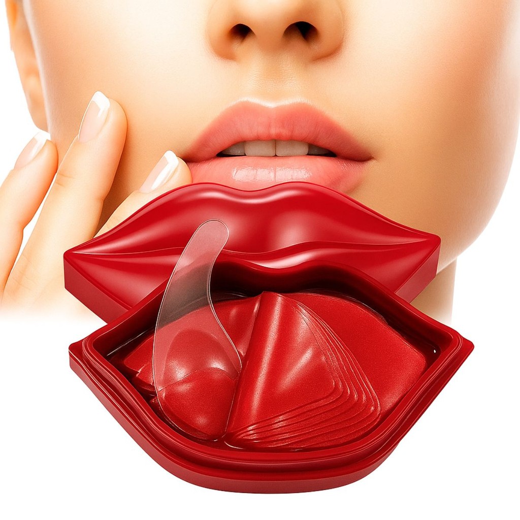 Máscara Labial Hidratante de Colágeno Da.Diva com Espátula c/20 Unidades