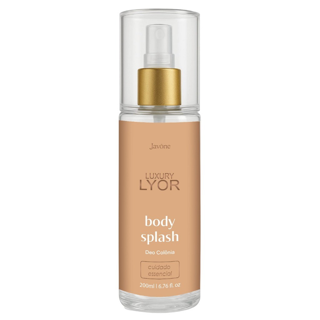 Body Splash Lyor Luxury |  Fragrância Clássica e Elegante  Javône | Envio Imediato