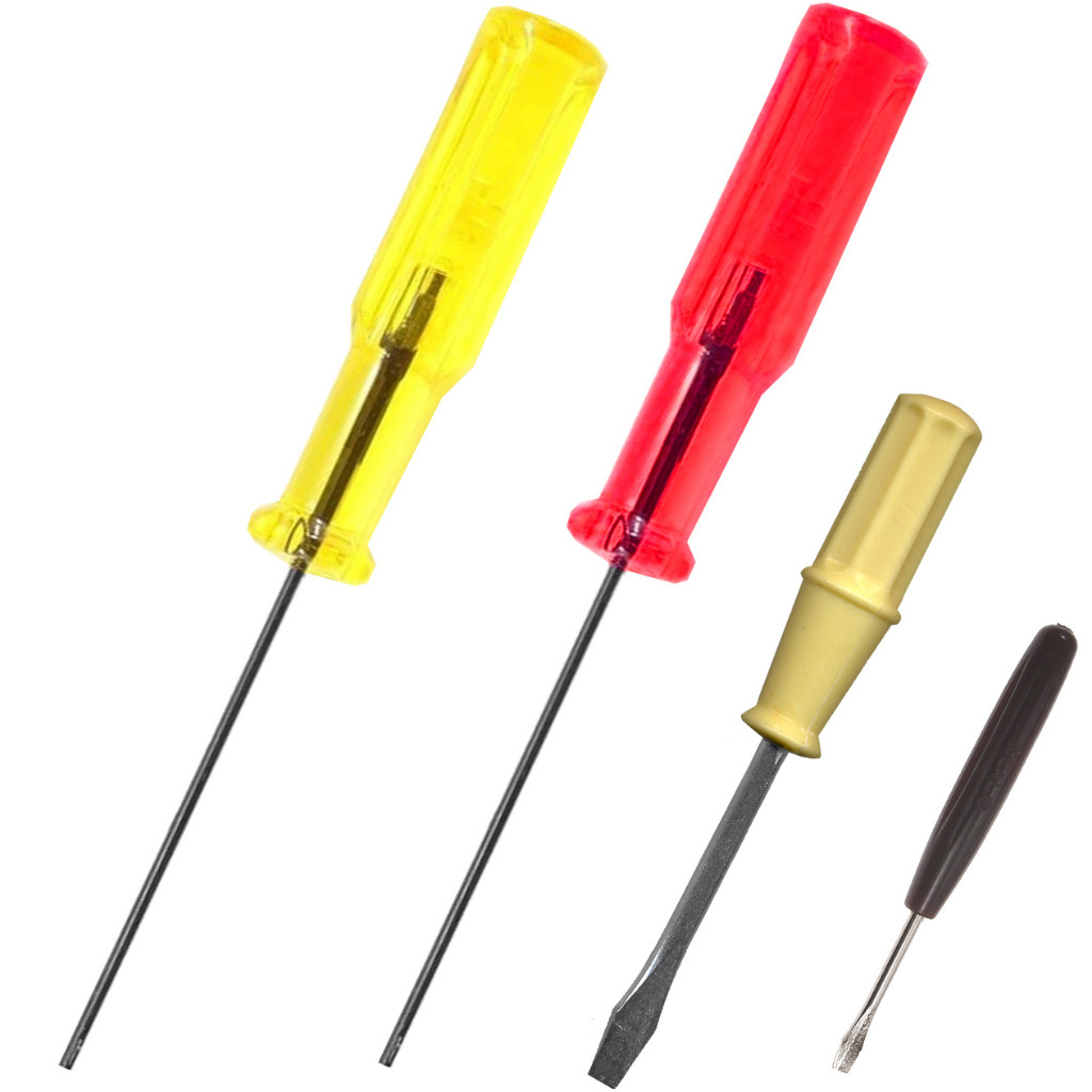 Kit 4 Chaves Allen Fenda Trocar Chapa Agulha Maquina Costura Doméstica e Industrial