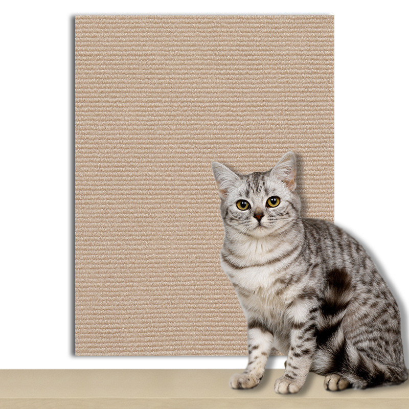 Arranhador Adesivo para Gato Protetor para Sofá e Cama Box - Carpete Premium 100cm 200cm