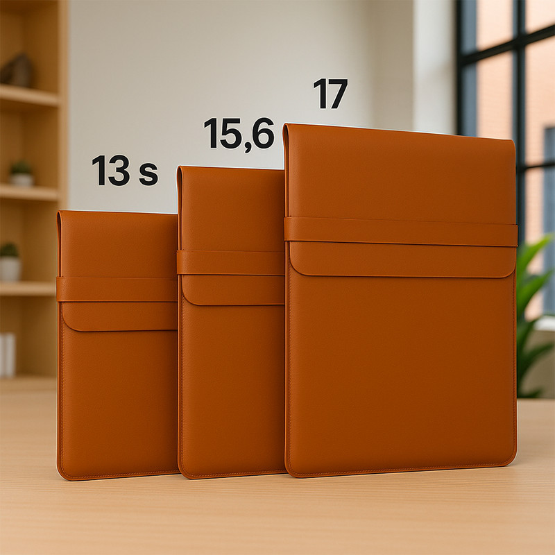 Capa Slim Reforçada 13 15.6 17 Para Notebook Profissional e Home Office