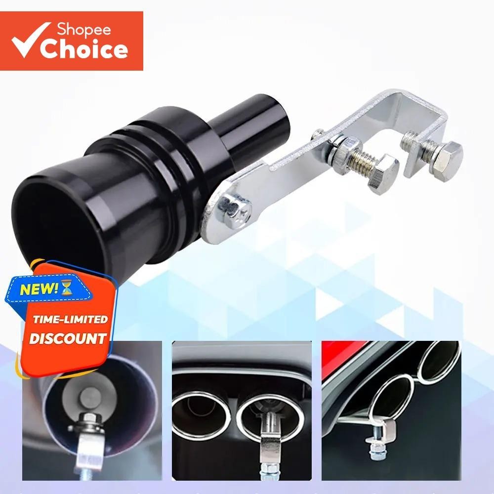 Dispositivo De Reequipamento De Veículo , Tubo De Escape , Apito De Som Turbo , Simulador Universal Para Carro
