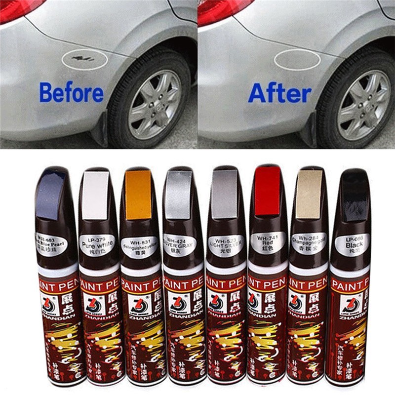 Reparar Canetas Para Pinturas De Carro Claro Riscos Remover Impermeável