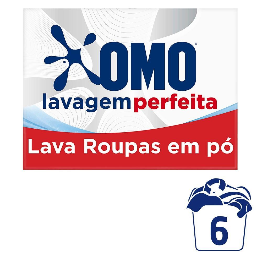 Sabão em Pó Omo Lavagem Perfeita com 400g