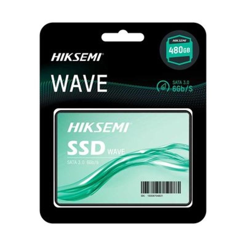 SSD Interno Hiksemi 2.5 480GB Sata Wave  460MB