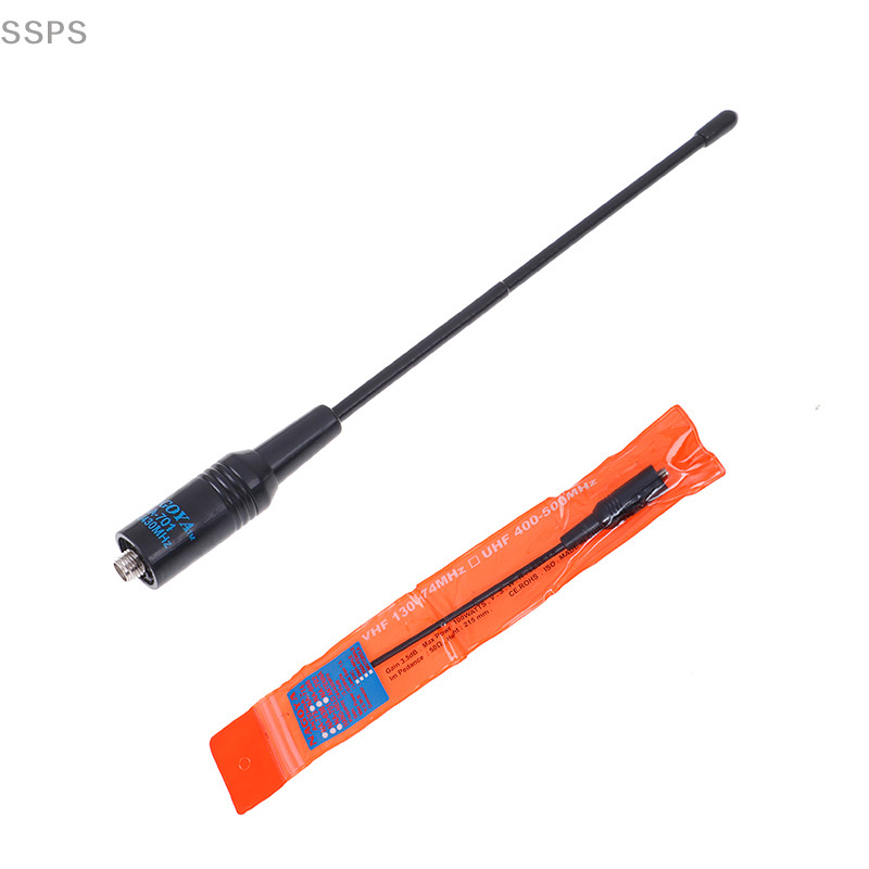 [SSPS] 1Pc NA-701 SMA-F144/430MHz NAGOYA Antena De Banda Dupla Para Rádio UV-5R FAH