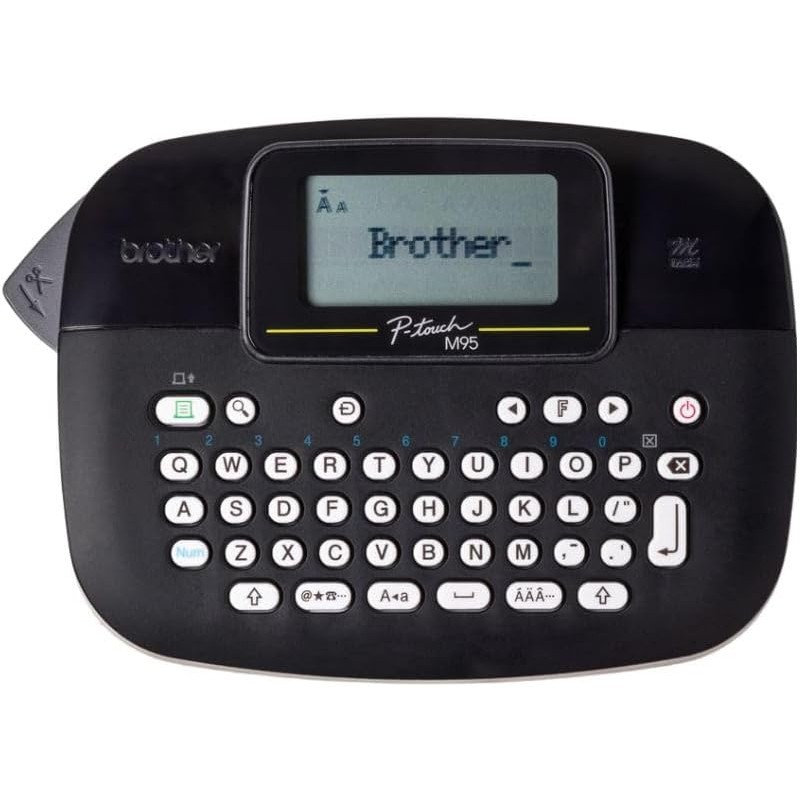 ROTULADOR ELETRONICO BROTHER PTM95BK PRETO