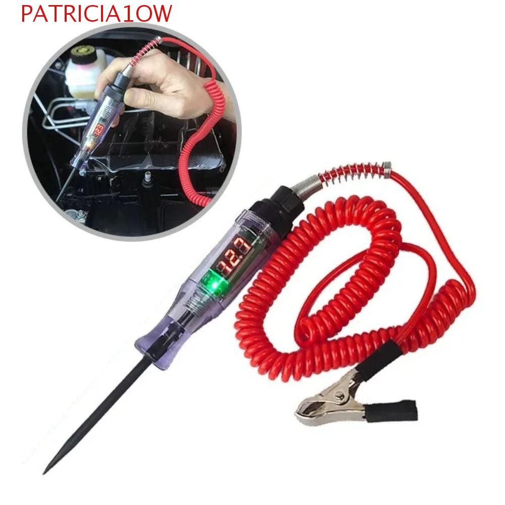 Testador De Circuito De Tensão PATRICIA1OW , Caneta De Teste De Sonda De Diagnóstico De Carro Multifuncional Automático