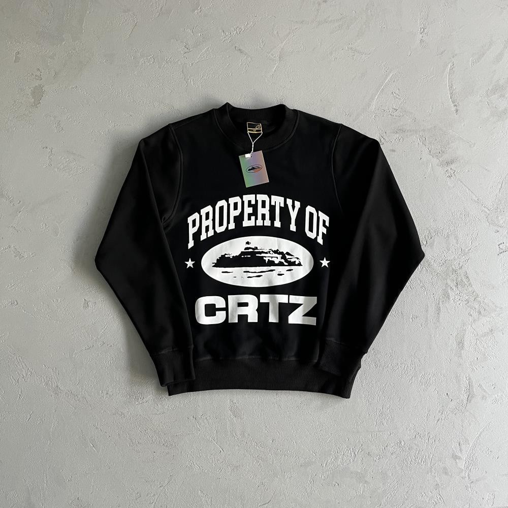 Estoque Pronto alcatraz Hoodie Celebrity Matching UKDRIPDRILL Hip-hop Street Rap Sports envio na mesma hora