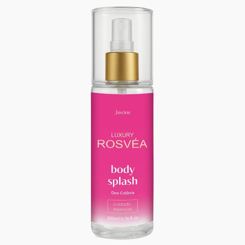 Body Splash  Rosvéa Luxury | Fragrância Doce e Encantadora | Envio Imediato- Javône