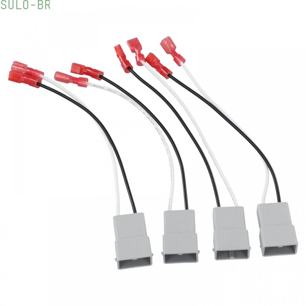 Adaptador De Chicote De Alto-Falante Para Honda Instalação Rápida E Fácil 2 Unidades/4