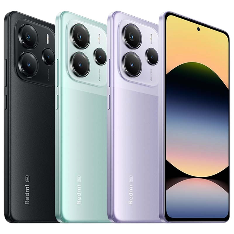 Celular Xiaomi Redmi Note 14 5G NFC 256gb / 512gb Versão Global Original (COM CAPINHA E PELÍCULA)
